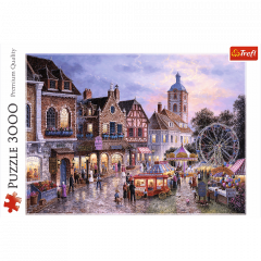 Puzzle 3000 piese - Targ de Provincie