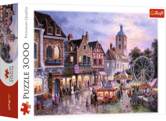 Puzzle 3000 piese - Targ de Provincie