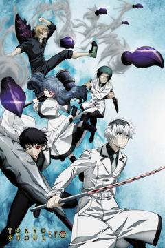 Poster - Tokyo Ghoul: RE. key art 2