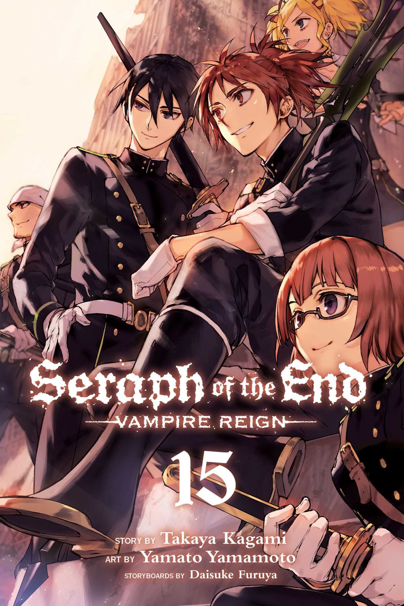Seraph of the End - Volume 15
