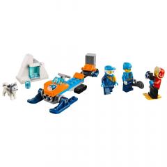 Jucarie - Lego City - Echipa arctica de explorare