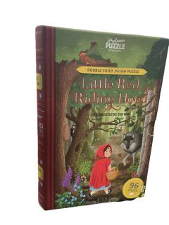 Puzzle - Little Red Riding Hood, 96 piese