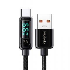 Cablu - Digital Pro USB-A to USB-C - Black, 1.2 m