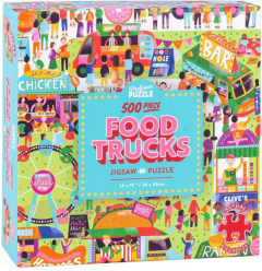 Puzzle - Food Trucks, 500 piese