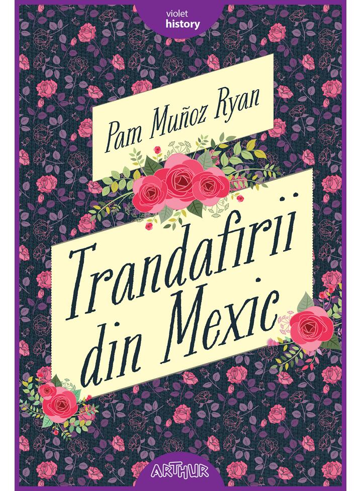 Coperta cărții: Trandafirii din Mexic - lonnieyoungblood.com