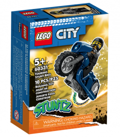 LEGO City - Touring Stunt Bike (60331)