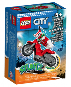 LEGO City - Reckless Scorpion Stunt Bike​ (60332)