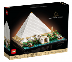 LEGO Architecture - Great Pyramid of Giza (21058)
