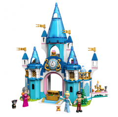 LEGO Disney - Cinderella and Prince Charming's Castle (43206)