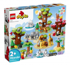 LEGO Duplo - Wild Animals of the World (10975)