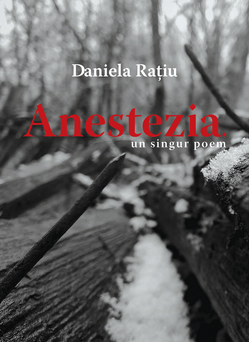 Anestezia. un singur poem