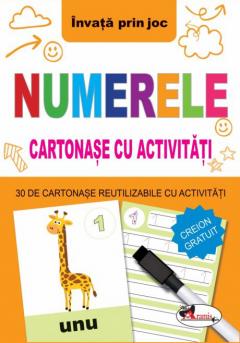 Numerele. Cartonase cu activitati