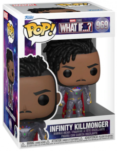 Figurina - What If...? - Infinity Killmonger