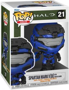 Figurina - Halo - Spartan Mark V B with Energy Sword