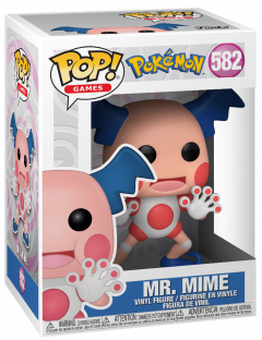 Figurina - Pokemon - Mr. Mime