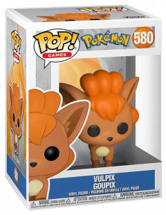 Figurina - Pokemon - Vulpix