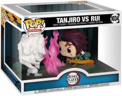 Figurina - Demon Slayer - Tanjiro vs. Rui
