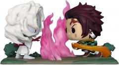 Figurina - Demon Slayer - Tanjiro vs. Rui