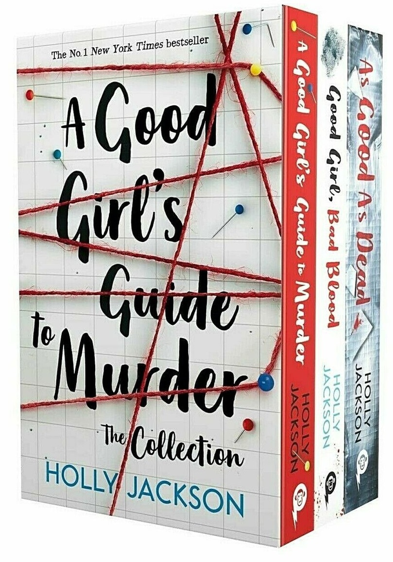 A Good Girl&#039;s Guide to Murder Box Set