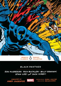Coperta cărții Black Panther