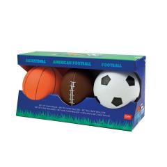 Set 3 mingi - Basket Ball, American Football, Football