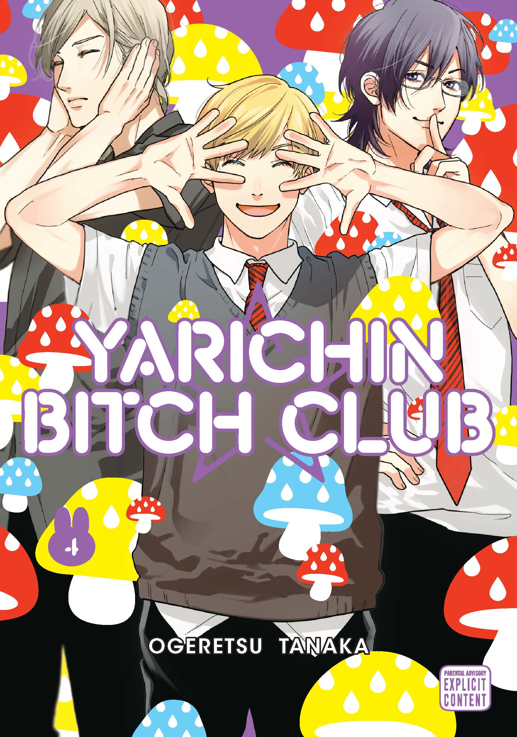 Yarichin Bitch Club - Volume 4