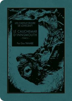 Coperta cărții Les chefs-d'oeuvre de Lovecraft - Tome 2