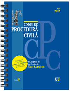 Codul de procedura civila. Mai 2022