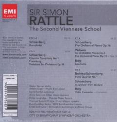 Simon Rattle Edition: The Second Viennese School