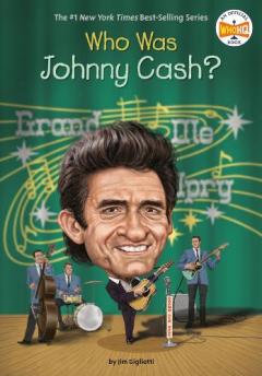 Coperta cărții Who Was Johnny Cash?