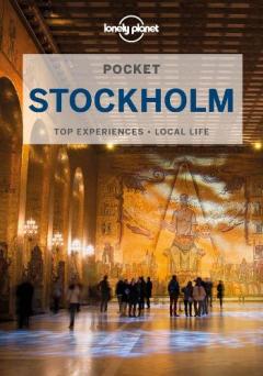 Coperta cărții Lonely Planet Pocket Stockholm
