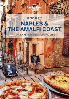 Coperta cărții Lonely Planet Pocket Naples & the Amalfi Coast