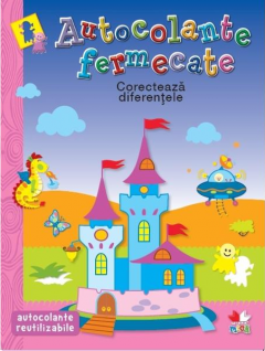 Corecteaza diferentele - Autocolante fermecate