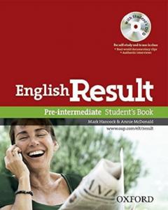 English Result Pre-intermediate: Student's Book with DVD Pack: General English Four-skills Course for Adults