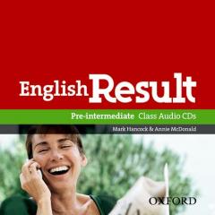 English Result - Pre-intermediate Class Audio CDs