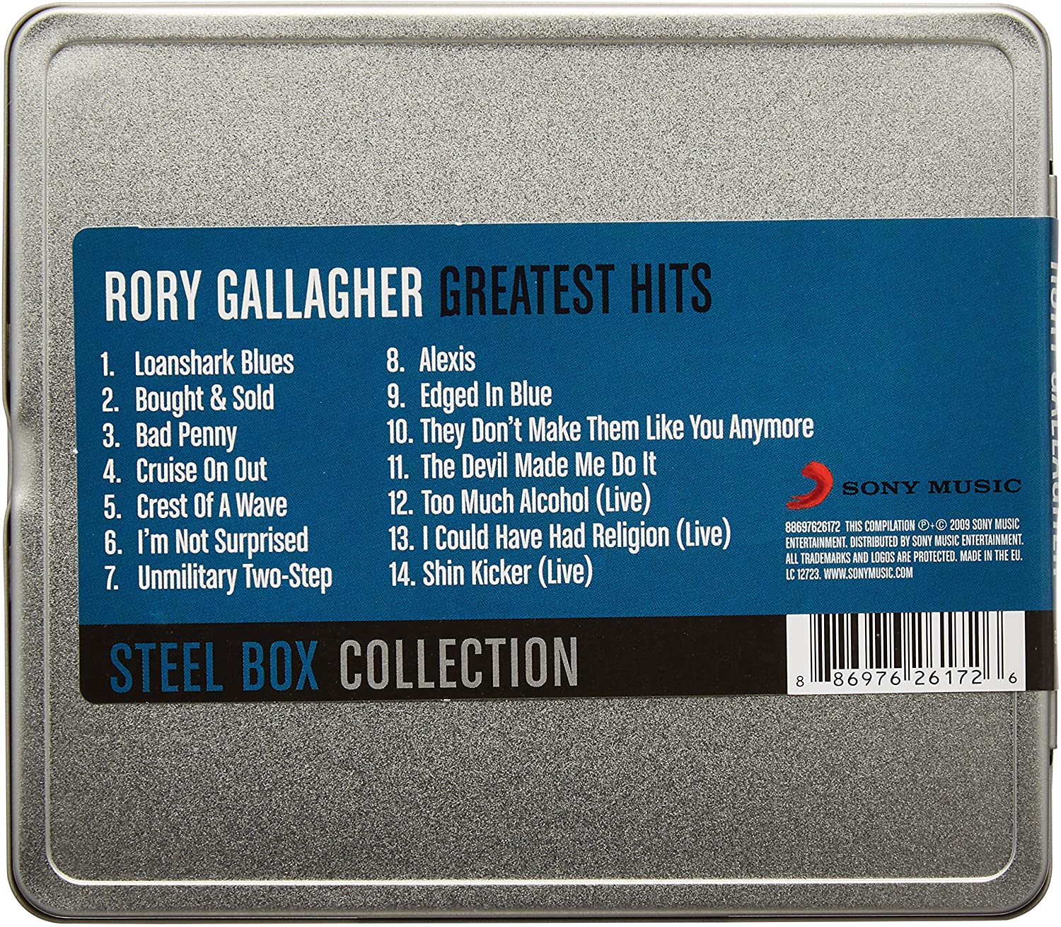 Greatest Hits - Rory Gallagher
