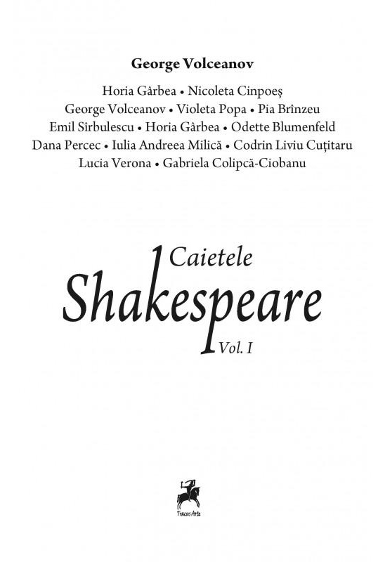 Caietele Shakespeare Vol. I