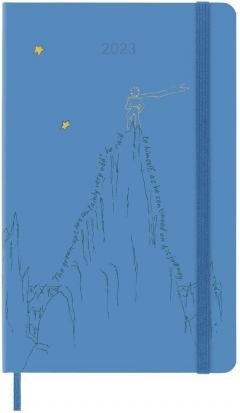 Agenda 2023 - 12-Months Weekly - Limited Edition - Large, Hard Cover - Le Petit Prince - Mountain