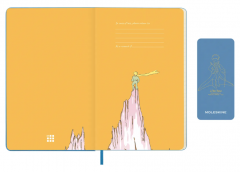 Agenda 2023 - 12-Months Weekly - Limited Edition - Large, Hard Cover - Le Petit Prince - Mountain