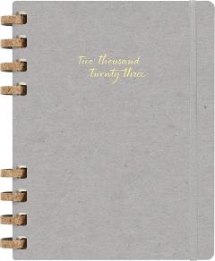 Agenda 2023 - 12-Months Weekly - Extra Large, Spiral, Hard Cover - Remake Smoke