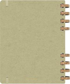 Agenda 2023 - 12-Months Weekly - Extra Large, Spiral, Hard Cover - Crush Olive