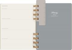 Agenda 2023 - 12-Months Weekly - Extra Large, Spiral, Hard Cover - Crush Olive