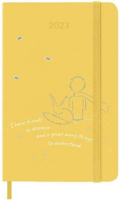 Agenda 2023 - 12-Months Weekly - Limited Edition - Pocket, Hard Cover - Le Petit Prince - Fox