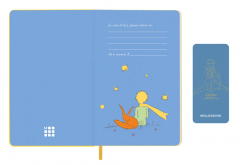 Agenda 2023 - 12-Months Weekly - Limited Edition - Pocket, Hard Cover - Le Petit Prince - Fox