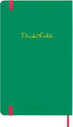 Agenda 2023 - 12-Months Daily - Limited Edition - Large, Hard Cover - Frida Kahlo - Green