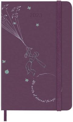 Agenda 2023 - 12-Months Weekly - Limited Edition - Pocket, Hard Cover - Le Petit Prince - Fly