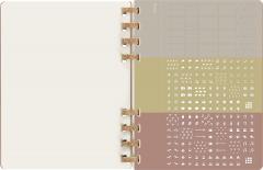 Agenda 2023 - 12-Months Weekly - Extra Large, Spiral, Hard Cover - Crush Almond