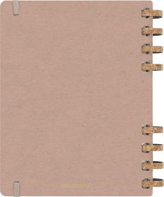 Agenda 2023 - 12-Months Weekly - Extra Large, Spiral, Hard Cover - Crush Almond