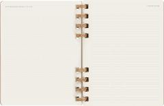 Agenda 2023 - 12-Months Weekly - Extra Large, Spiral, Hard Cover - Crush Almond