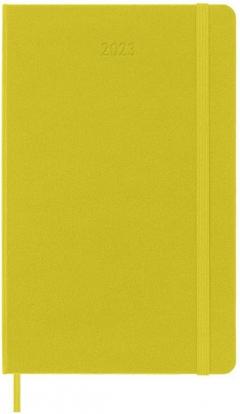 Agenda 2023 - 12-Months Daily - Large, Hard Cover - Hay Yellow